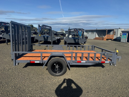 New 2026 VERSATILE TRAILERS FLRR712-3KR Flatbed Trailer