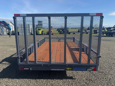New 2026 VERSATILE TRAILERS FLRR712-3KR Flatbed Trailer