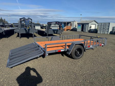 New 2026 VERSATILE TRAILERS FLRR712-3KR Flatbed Trailer