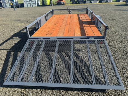 New 2026 VERSATILE TRAILERS FLRR712-3KR Flatbed Trailer