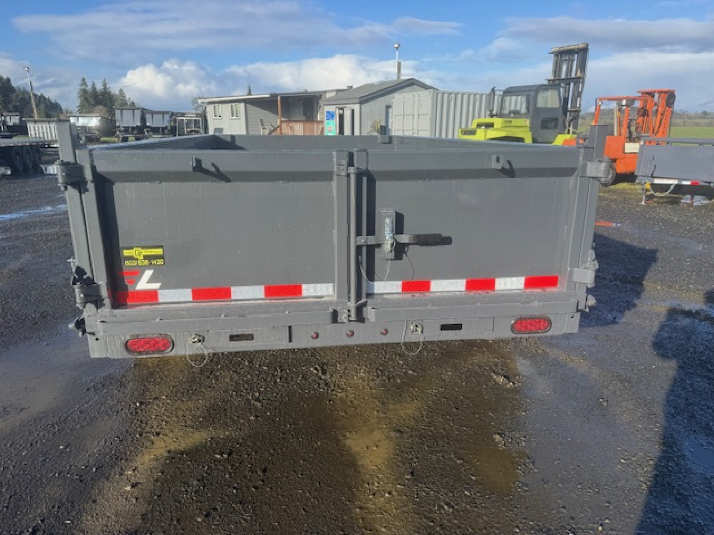 New 2026 LAMAR TRAILERS DM 77x12/ 10K Dump Trailer