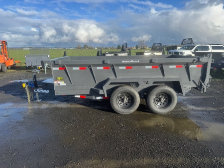 New 2026 LAMAR TRAILERS DM 77x12/ 10K Dump Trailer