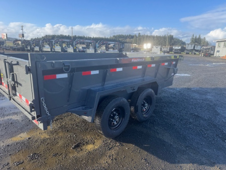 New 2026 LAMAR TRAILERS DM 77x12/ 10K Dump Trailer