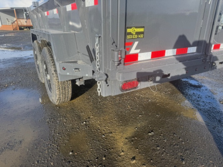 New 2026 LAMAR TRAILERS DM 77x12/ 10K Dump Trailer