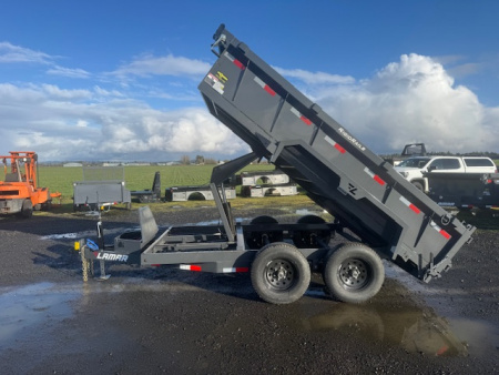 New 2026 LAMAR TRAILERS DM 77x12/ 10K Dump Trailer