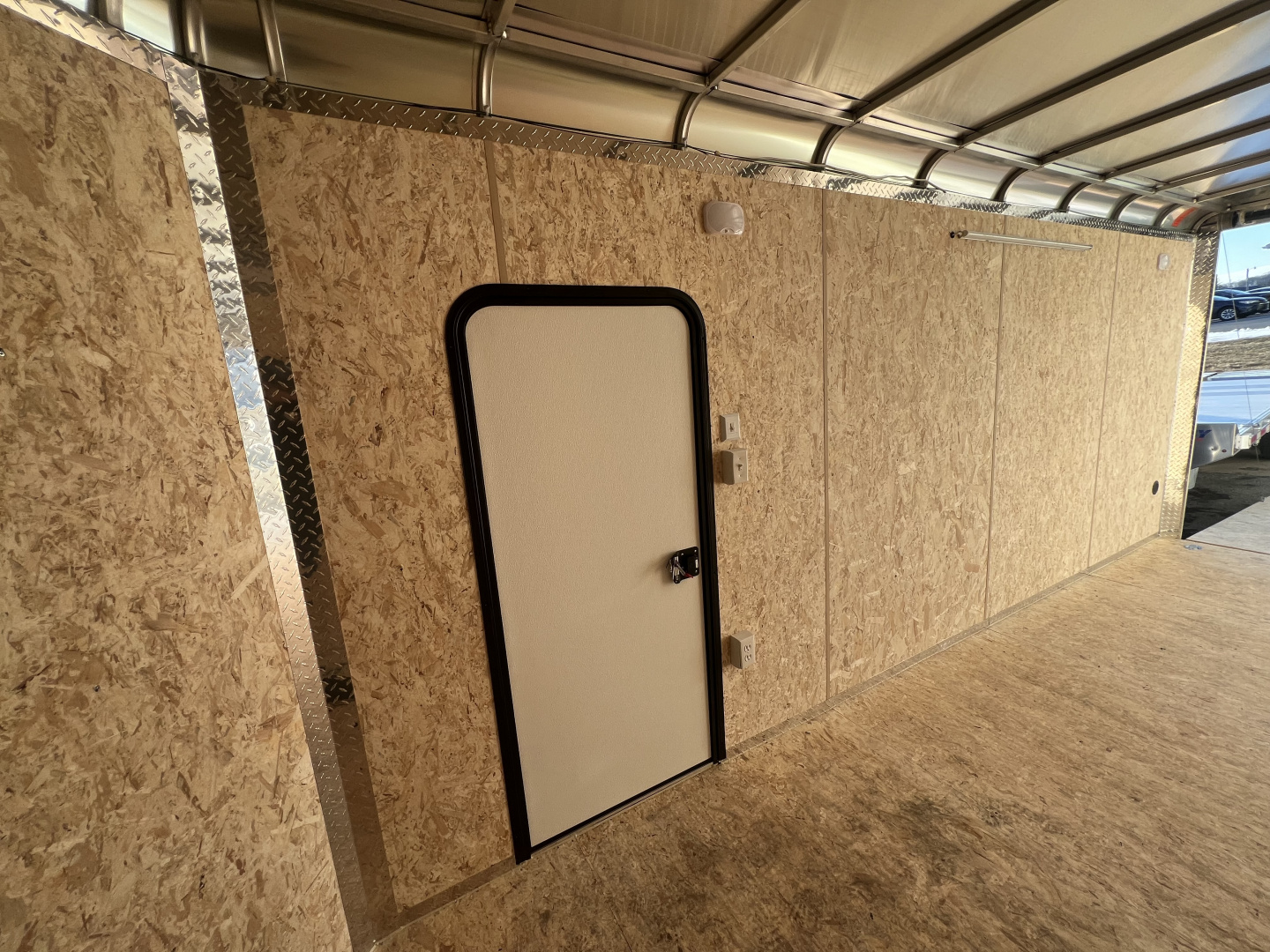 New 2025 Legend Trailers DVN 7X18 7K RAMP DOOR Cargo / Enclosed Trailer