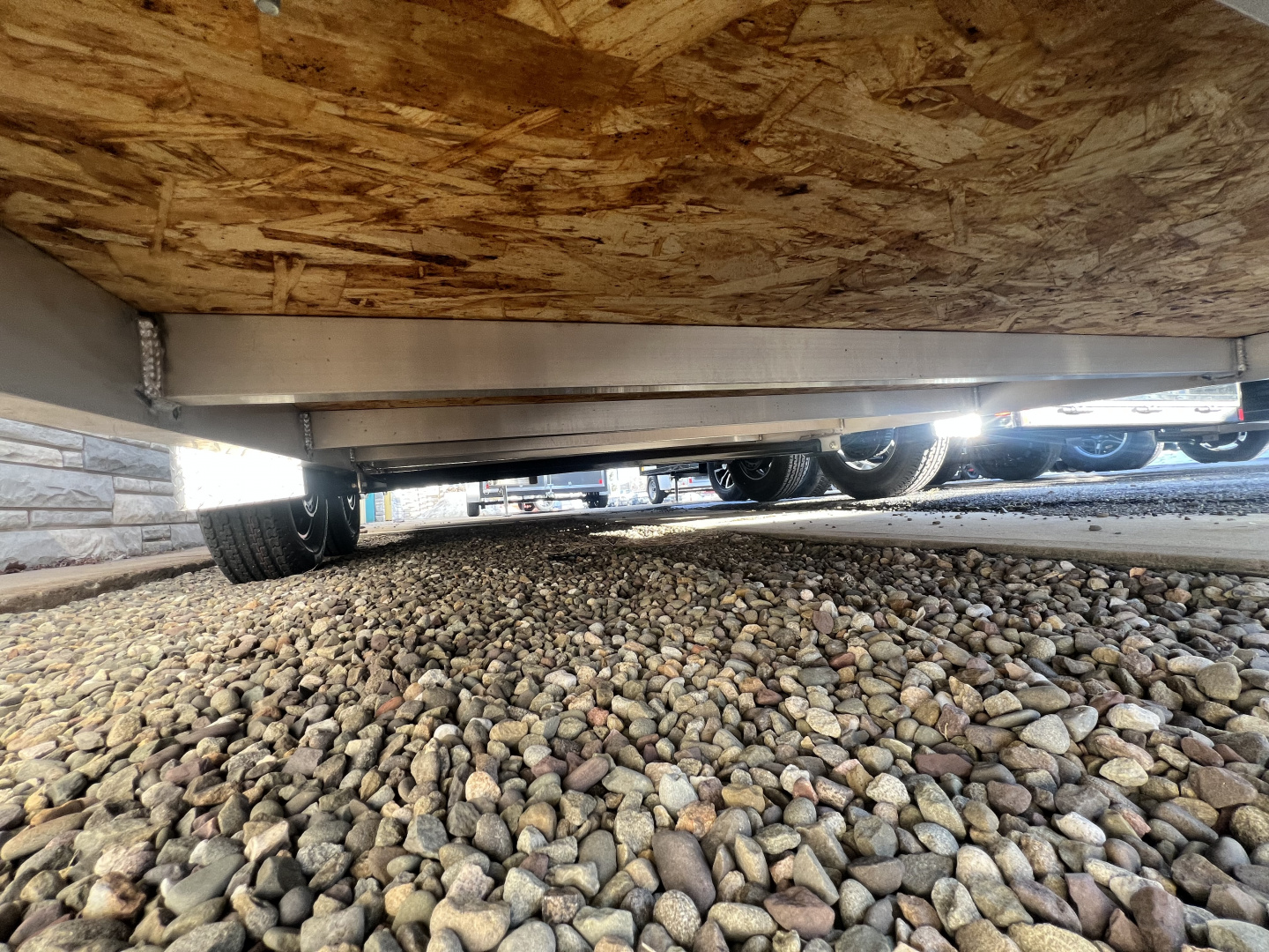 New 2025 Legend Trailers DVN 7X18 7K RAMP DOOR Cargo / Enclosed Trailer