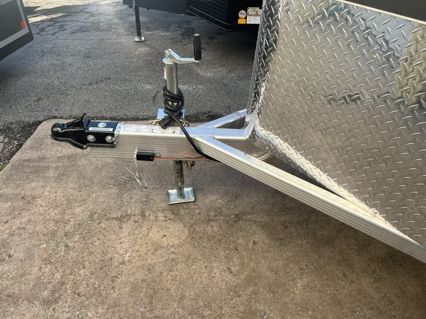 New 2025 Legend Trailers DVN 7X18 7K RAMP DOOR Cargo / Enclosed Trailer