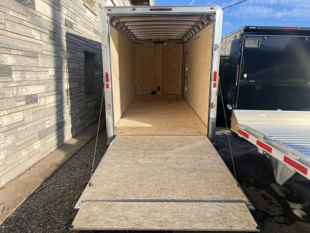 New 2025 Legend Trailers DVN 7X18 7K RAMP DOOR Cargo / Enclosed Trailer