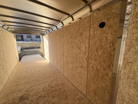 New 2025 Legend Trailers DVN 7X18 7K RAMP DOOR Cargo / Enclosed Trailer