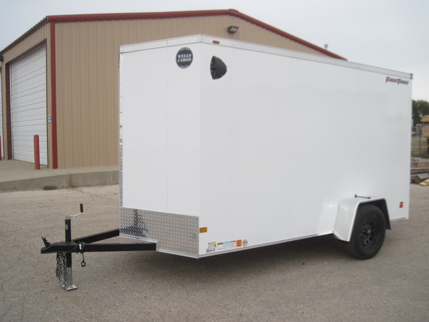 New 2026 Wells Cargo 6x12x6.5 FastTrac Deluxe Cargo w/ Ramp
