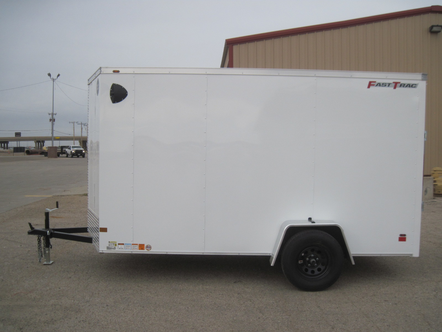 New 2026 Wells Cargo 6x12x6.5 FastTrac Deluxe Cargo w/ Ramp
