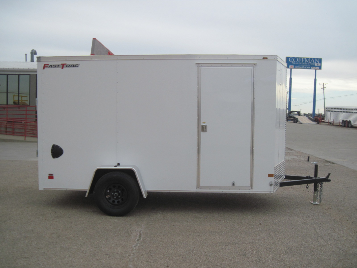 New 2026 Wells Cargo 6x12x6.5 FastTrac Deluxe Cargo w/ Ramp