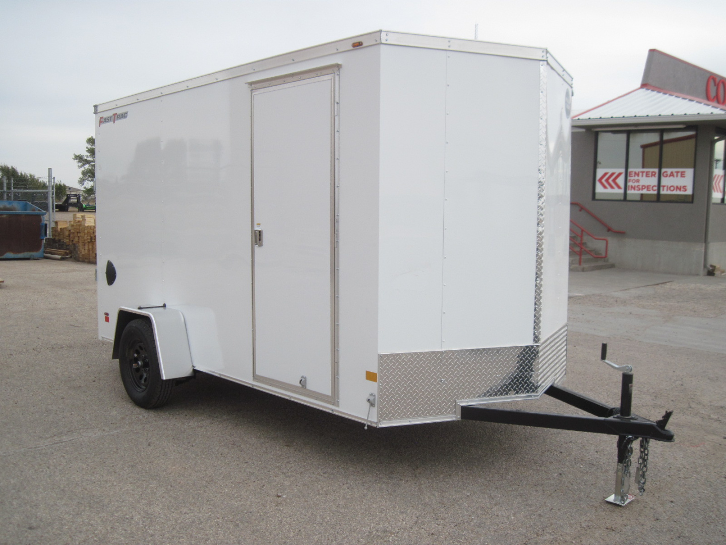 New 2026 Wells Cargo 6x12x6.5 FastTrac Deluxe Cargo w/ Ramp