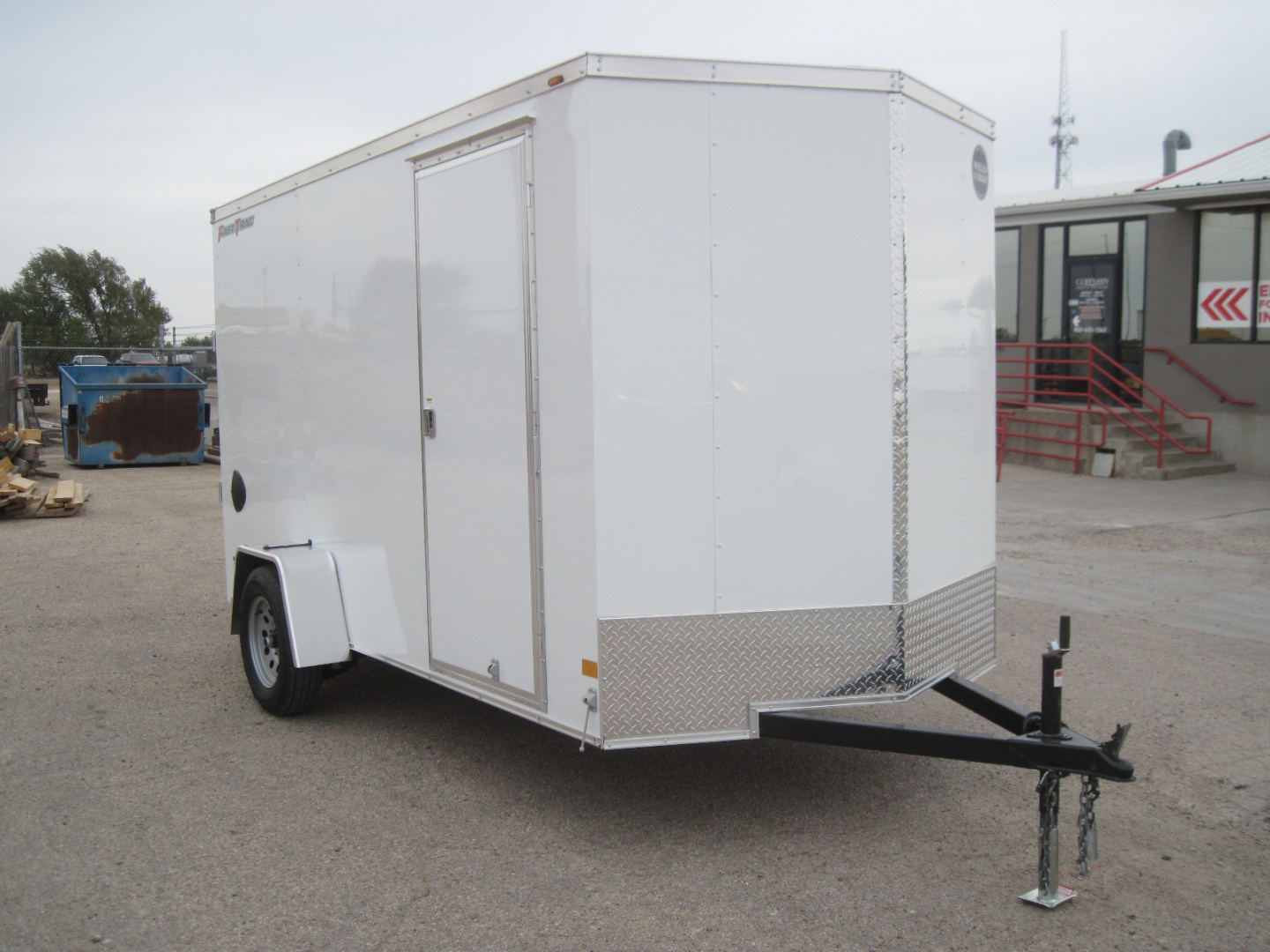 New 2026 Wells Cargo 6x12x6.5 FastTrac Deluxe Cargo w/ Ramp