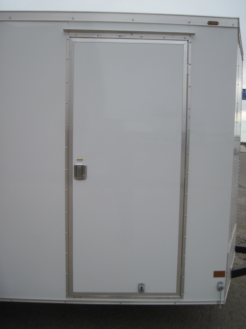 New 2026 Wells Cargo 6x12x6.5 FastTrac Deluxe Cargo w/ Ramp