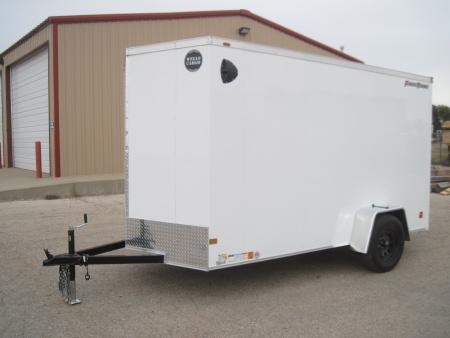 New 2026 Wells Cargo 6x12x6.5 FastTrac Deluxe Cargo w/ Ramp