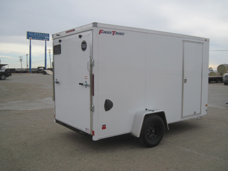 New 2026 Wells Cargo 6x12x6.5 FastTrac Deluxe Cargo w/ Ramp