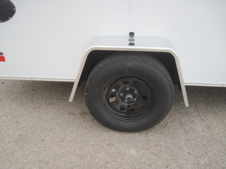 New 2026 Wells Cargo 6x12x6.5 FastTrac Deluxe Cargo w/ Ramp