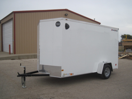 New 2026 Wells Cargo 6x12x6.5 FastTrac Deluxe Cargo w/ Ramp