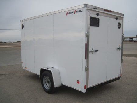 New 2026 Wells Cargo 6x12x6.5 FastTrac Deluxe Cargo w/ Ramp