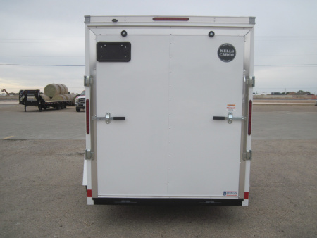 New 2026 Wells Cargo 6x12x6.5 FastTrac Deluxe Cargo w/ Ramp