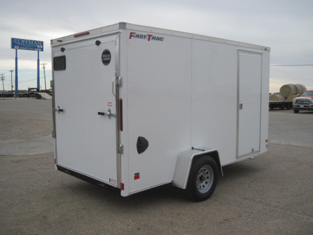 New 2026 Wells Cargo 6x12x6.5 FastTrac Deluxe Cargo w/ Ramp