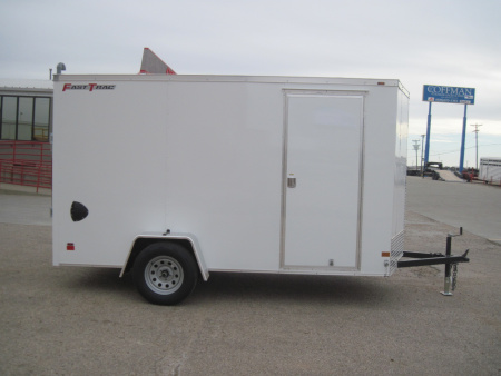 New 2026 Wells Cargo 6x12x6.5 FastTrac Deluxe Cargo w/ Ramp