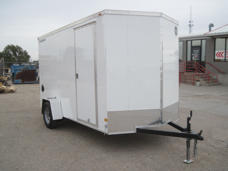 New 2026 Wells Cargo 6x12x6.5 FastTrac Deluxe Cargo w/ Ramp
