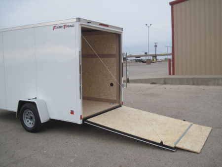 New 2026 Wells Cargo 6x12x6.5 FastTrac Deluxe Cargo w/ Ramp
