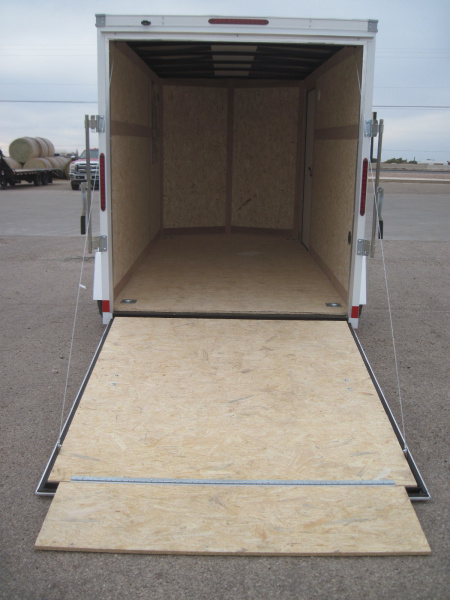 New 2026 Wells Cargo 6x12x6.5 FastTrac Deluxe Cargo w/ Ramp