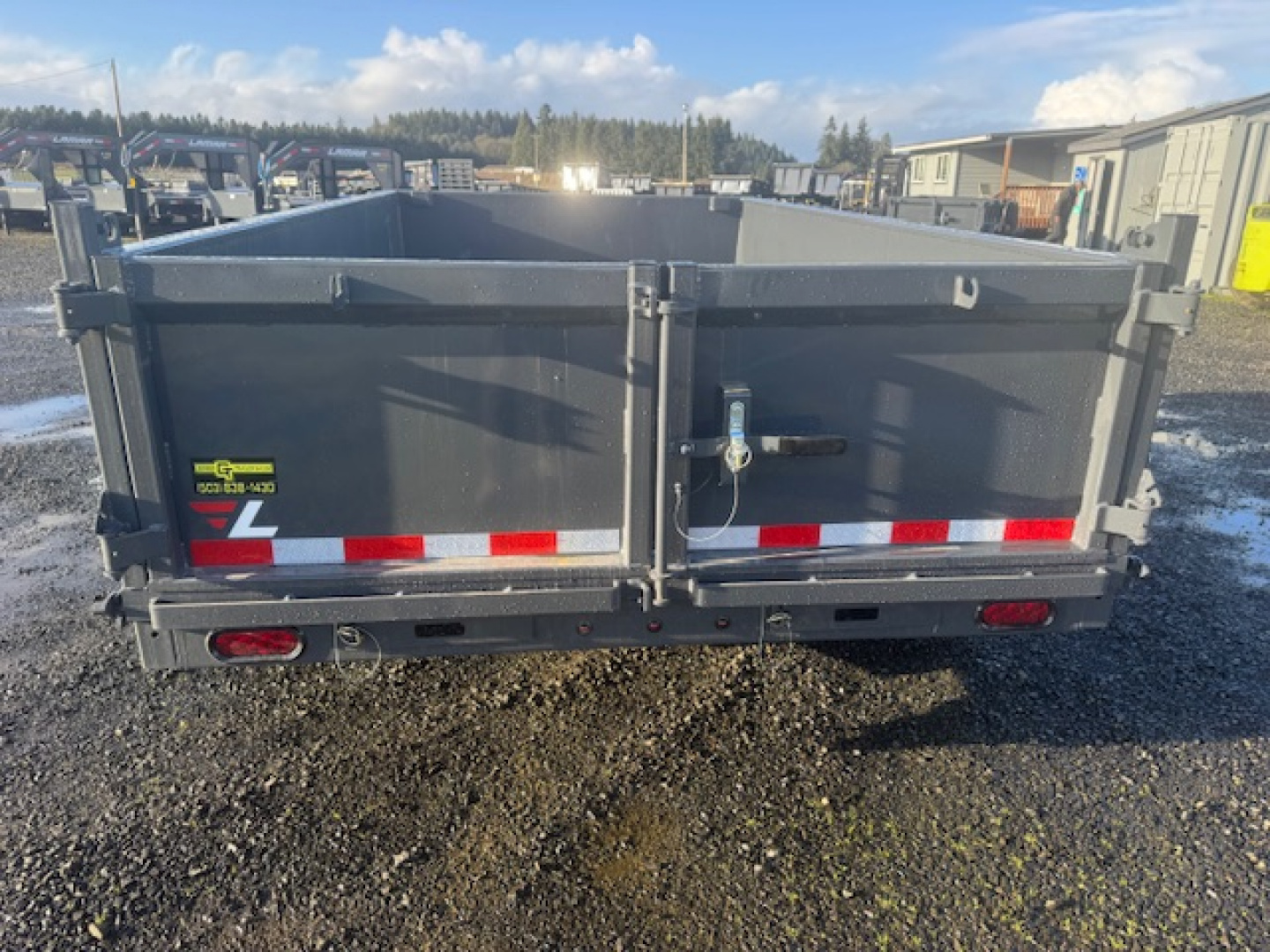 New 2026 LAMAR TRAILERS DM 77x12/10K Dump Trailer