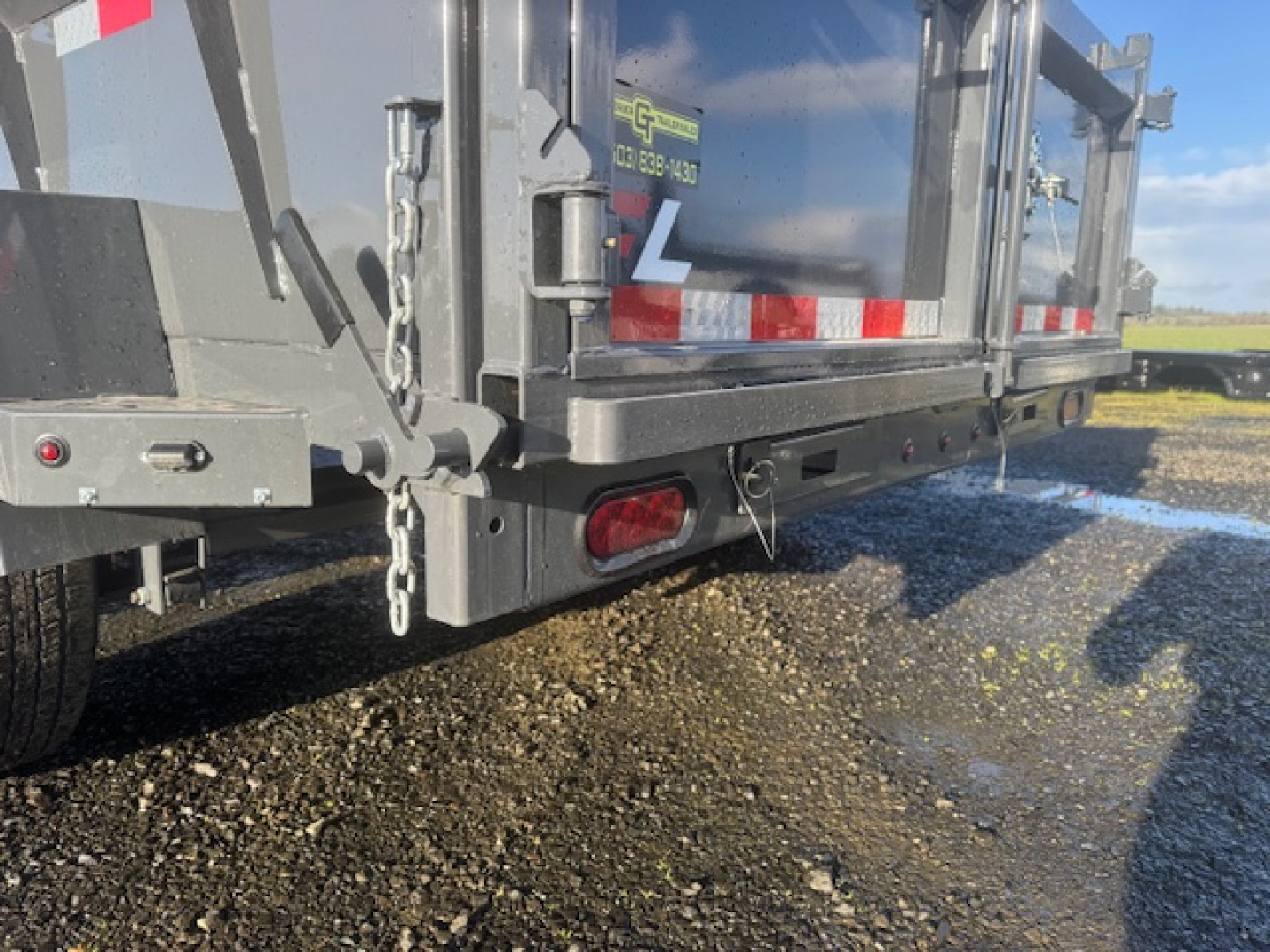 New 2026 LAMAR TRAILERS DM 77x12/10K Dump Trailer