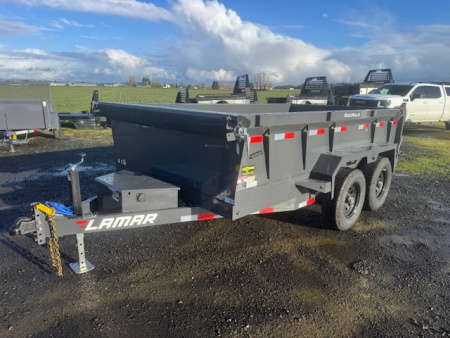 New 2026 LAMAR TRAILERS DM 77x12/10K Dump Trailer