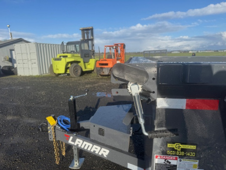 New 2026 LAMAR TRAILERS DM 77x12/10K Dump Trailer