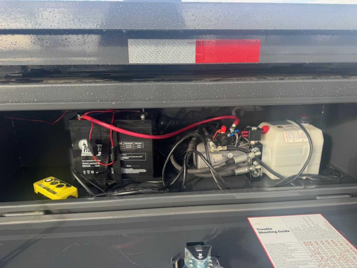 New 2026 LAMAR TRAILERS FA 102x26 21K FULL POWER Tilt Trailer