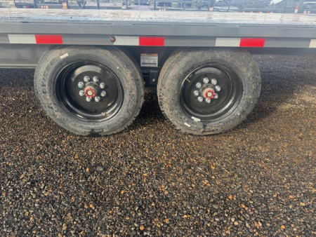 New 2026 LAMAR TRAILERS FA 102x26 21K FULL POWER Tilt Trailer