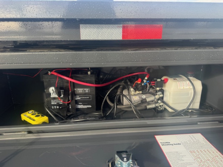 New 2026 LAMAR TRAILERS FA 102x26 21K FULL POWER Tilt Trailer