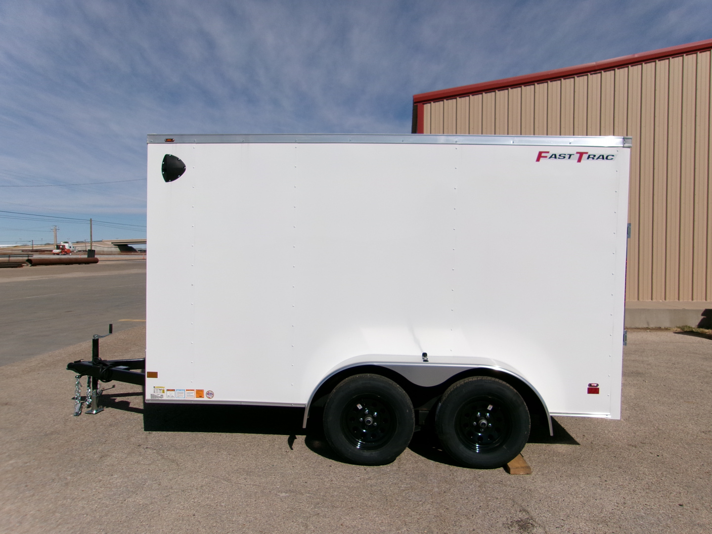 New 2026 Wells Cargo 6x12x6.5 FastTrac Deluxe Cargo w/ Ramp