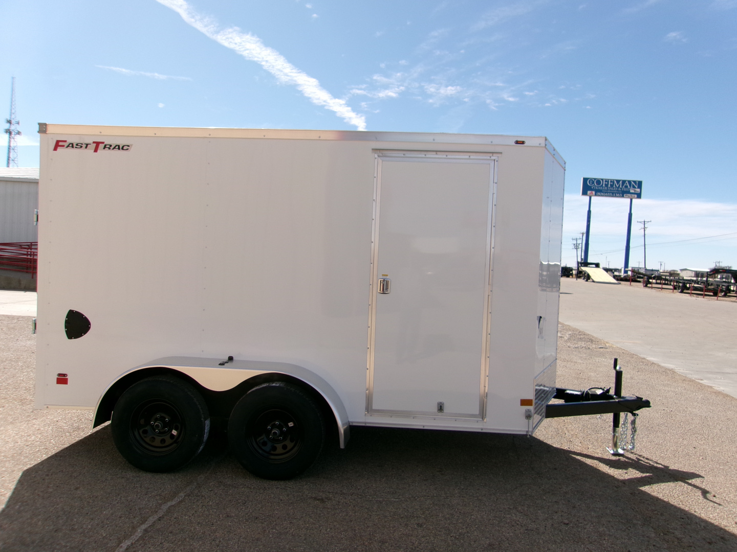 New 2026 Wells Cargo 6x12x6.5 FastTrac Deluxe Cargo w/ Ramp