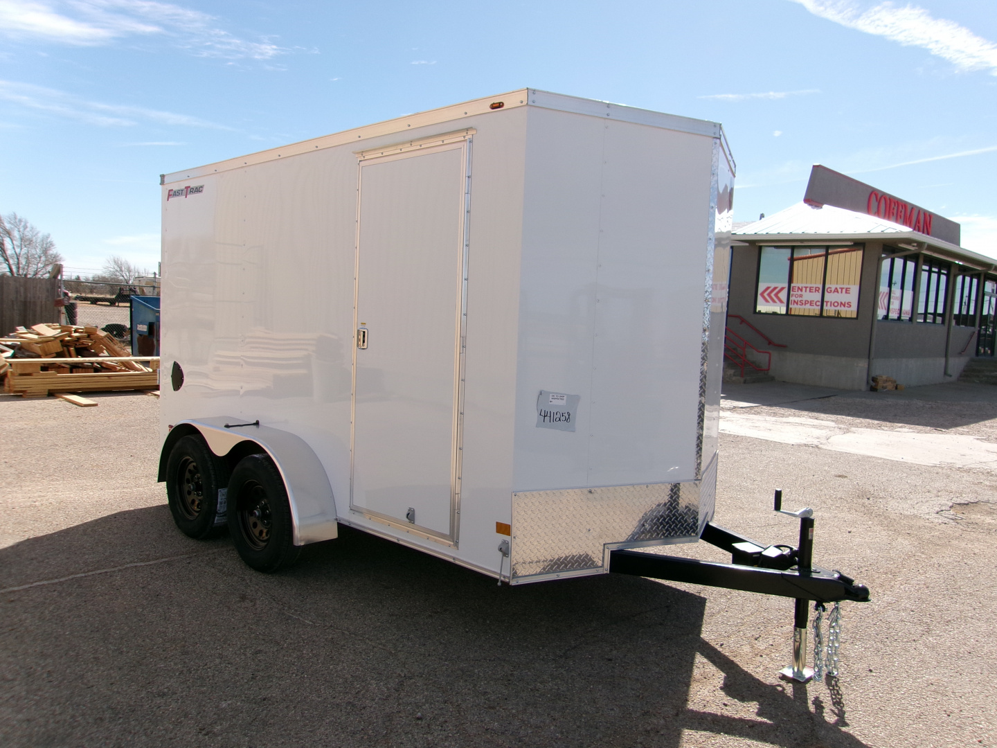 New 2026 Wells Cargo 6x12x6.5 FastTrac Deluxe Cargo w/ Ramp