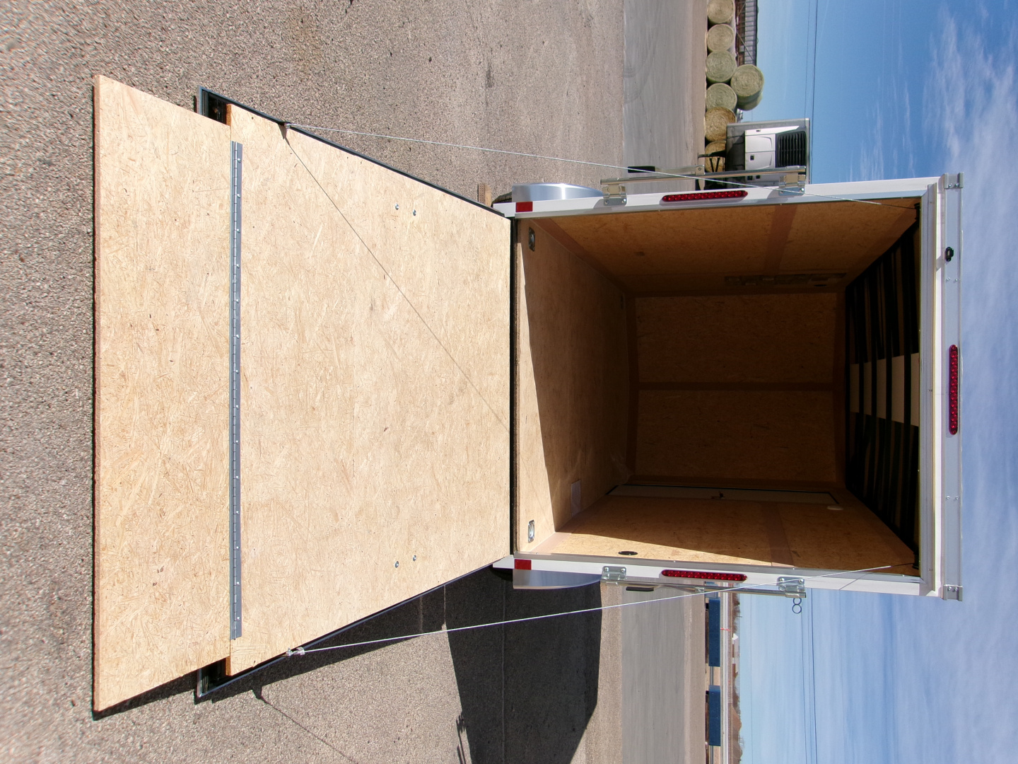 New 2026 Wells Cargo 6x12x6.5 FastTrac Deluxe Cargo w/ Ramp