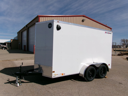 New 2026 Wells Cargo 6x12x6.5 FastTrac Deluxe Cargo w/ Ramp