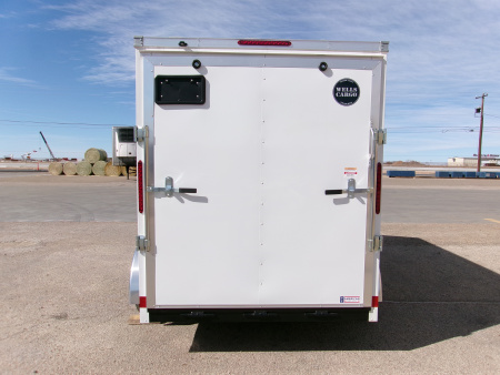 New 2026 Wells Cargo 6x12x6.5 FastTrac Deluxe Cargo w/ Ramp