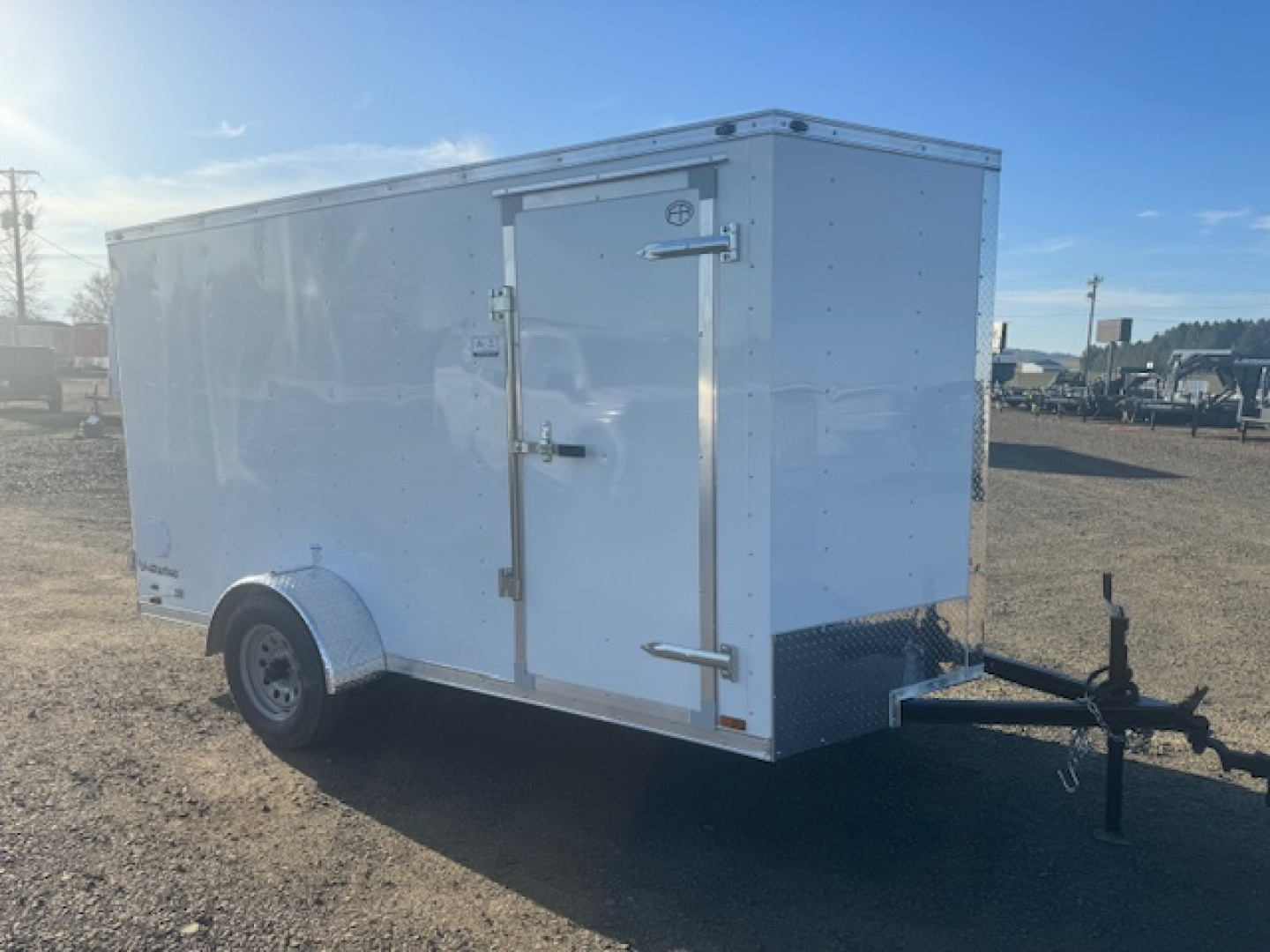 New 2026 CONTINENTAL CARGO VHW612/3K SA Cargo / Enclosed Trailer