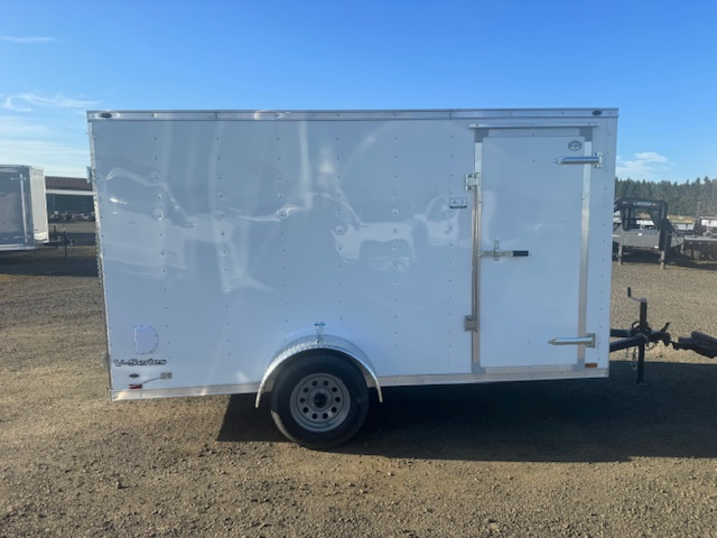 New 2026 CONTINENTAL CARGO VHW612/3K SA Cargo / Enclosed Trailer
