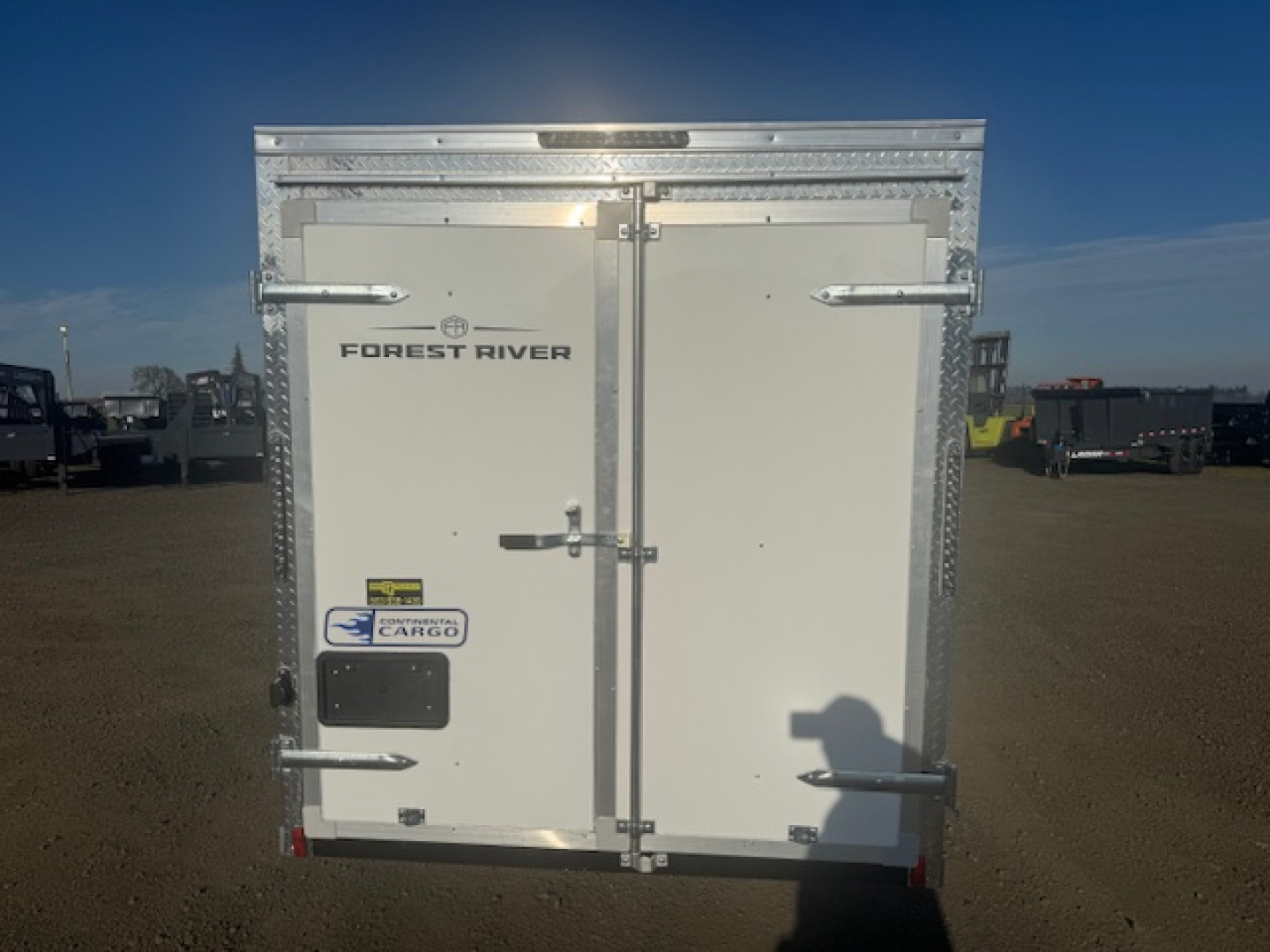 New 2026 CONTINENTAL CARGO VHW612/3K SA Cargo / Enclosed Trailer