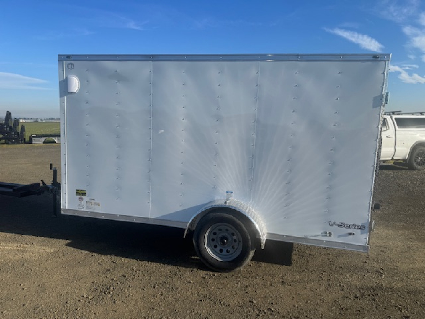 New 2026 CONTINENTAL CARGO VHW612/3K SA Cargo / Enclosed Trailer