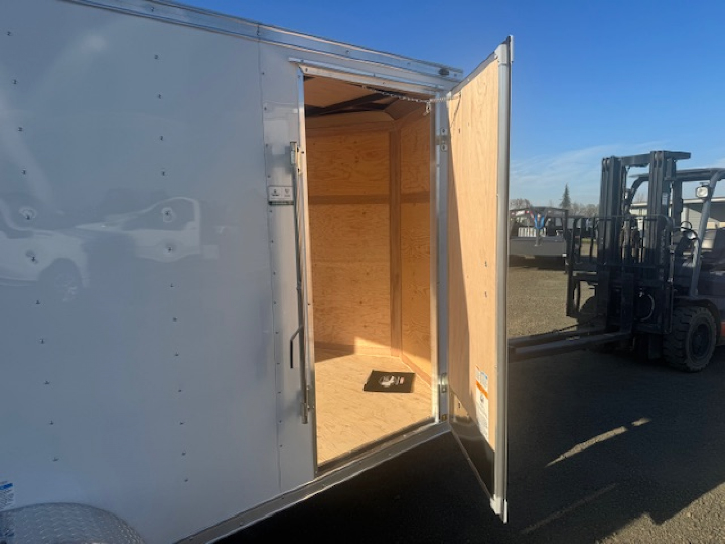 New 2026 CONTINENTAL CARGO VHW612/3K SA Cargo / Enclosed Trailer