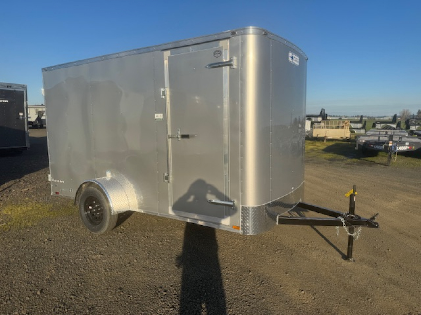 New 2026 Continental Cargo OSRM 6X12/3K Cargo / Enclosed Trailer PLUS 6"EXTRA HEIGHT
